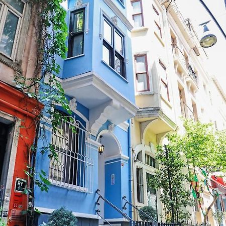 Blue Pera House Villa Istanbul Bagian luar foto