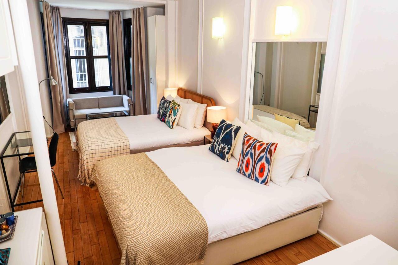 Blue Pera House Villa Istanbul Bagian luar foto