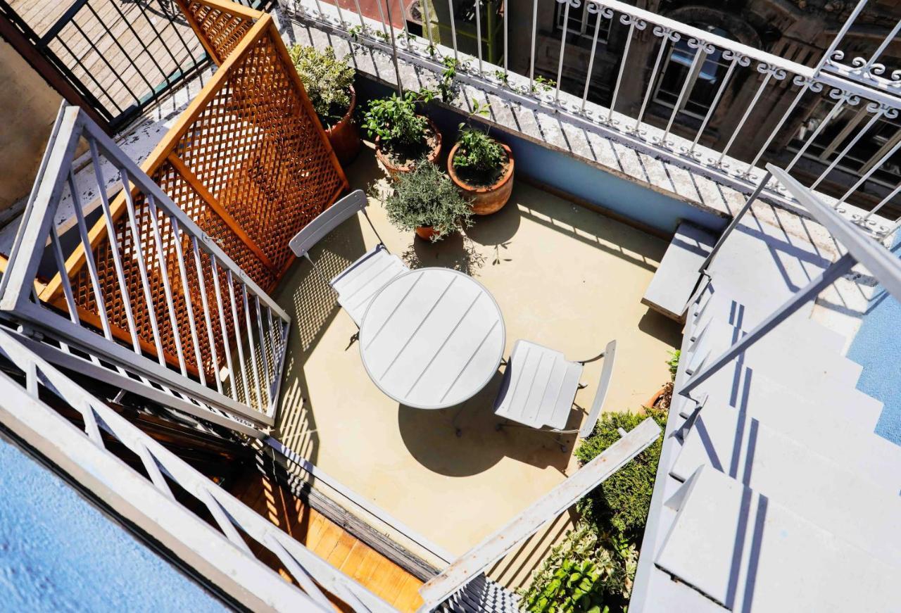 Blue Pera House Villa Istanbul Bagian luar foto