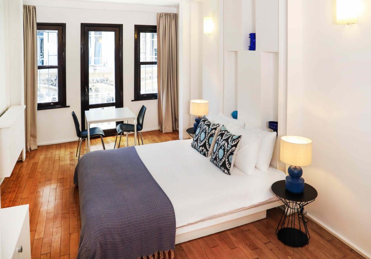 Blue Pera House Villa Istanbul Bagian luar foto