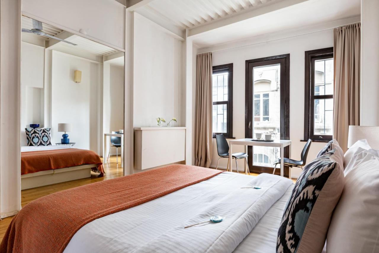 Blue Pera House Villa Istanbul Bagian luar foto