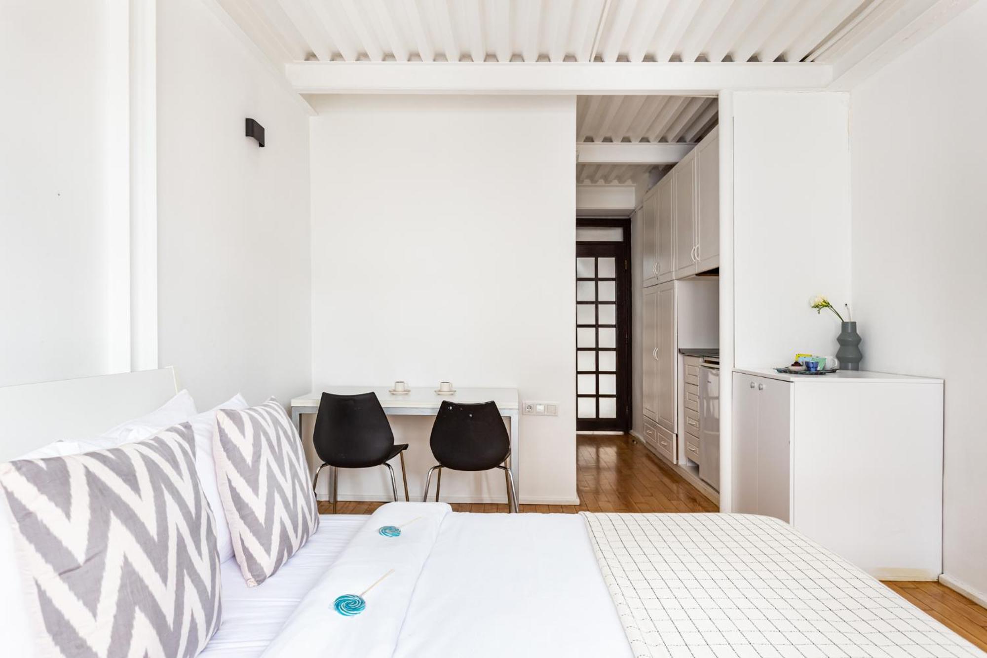 Blue Pera House Villa Istanbul Bagian luar foto
