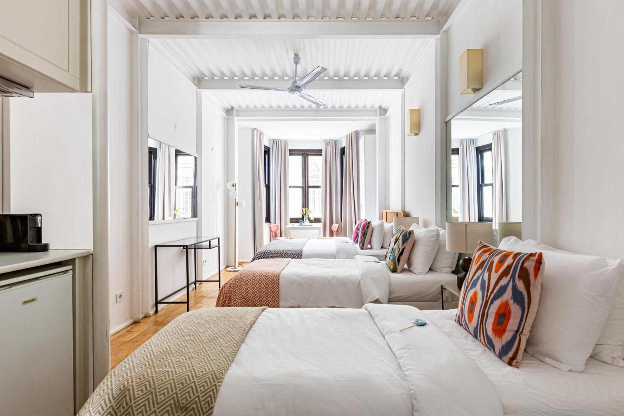 Blue Pera House Villa Istanbul Bagian luar foto