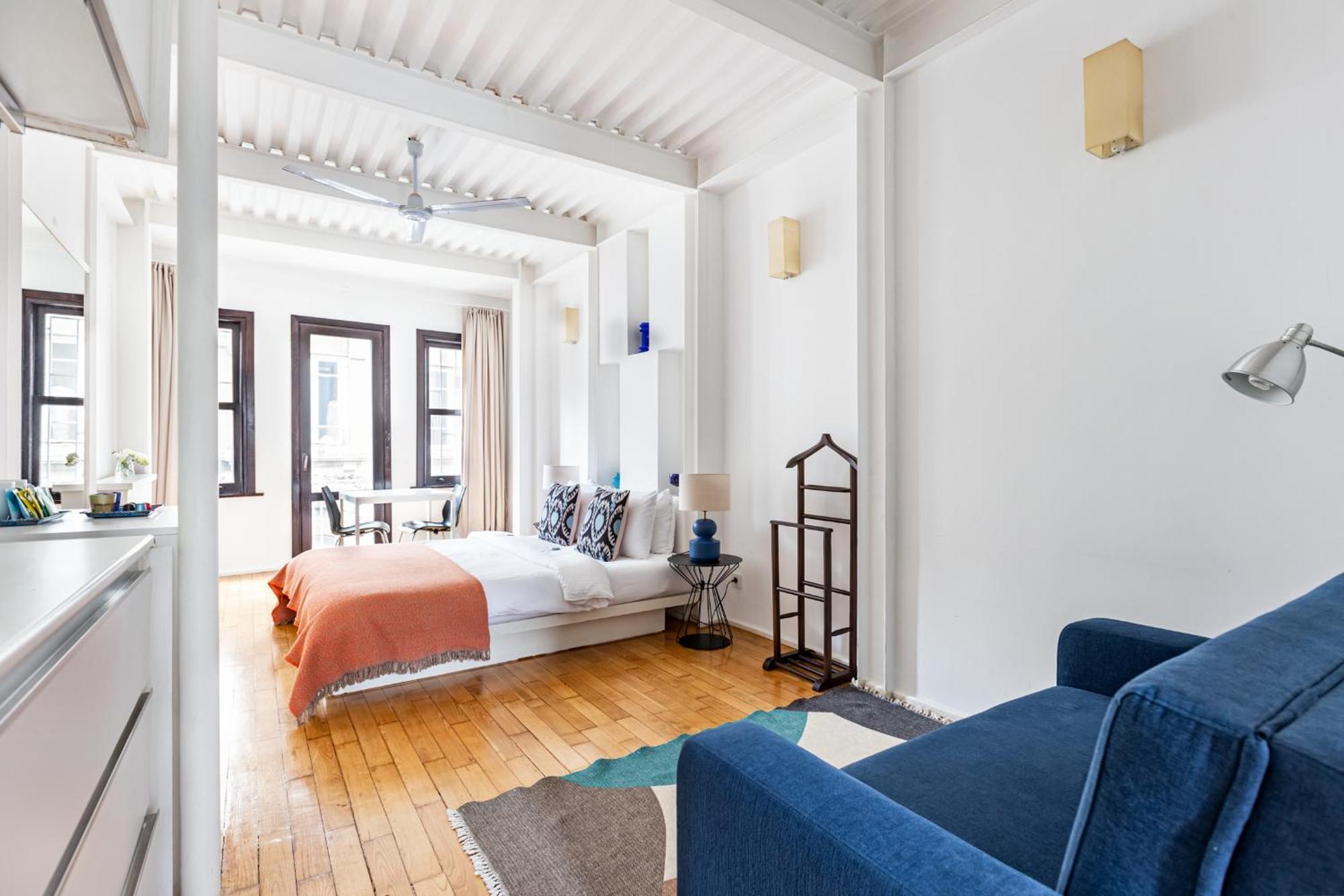 Blue Pera House Villa Istanbul Bagian luar foto