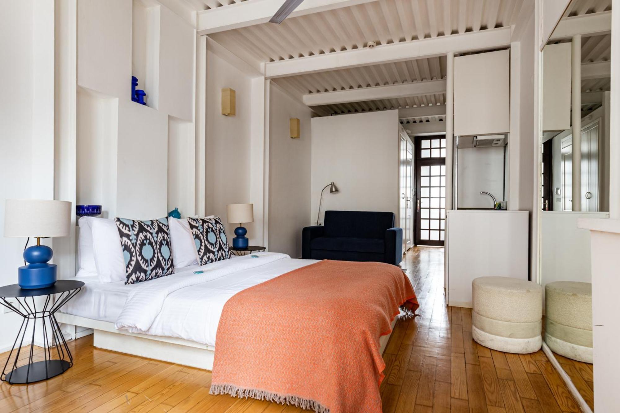 Blue Pera House Villa Istanbul Bagian luar foto