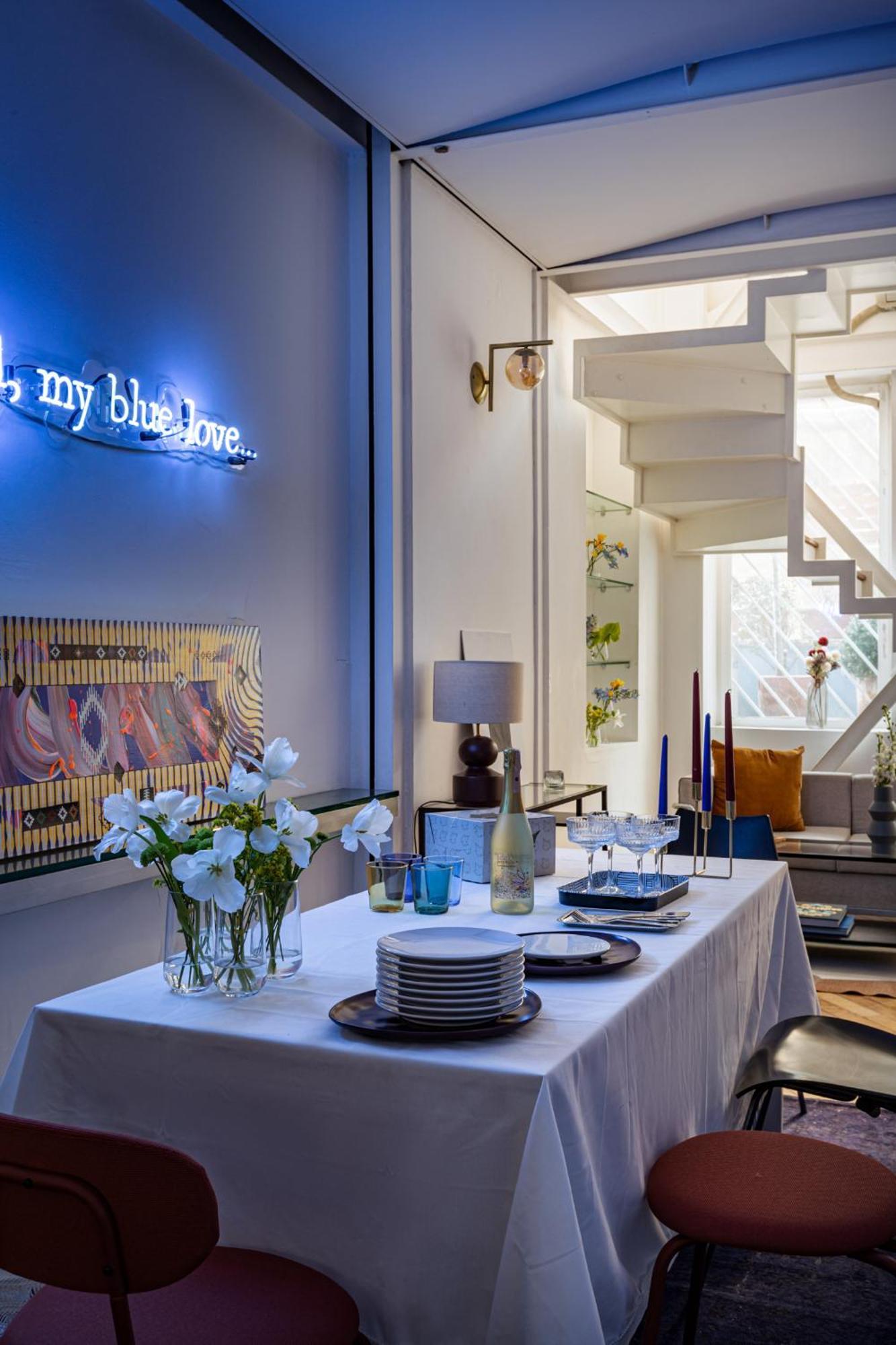 Blue Pera House Villa Istanbul Bagian luar foto