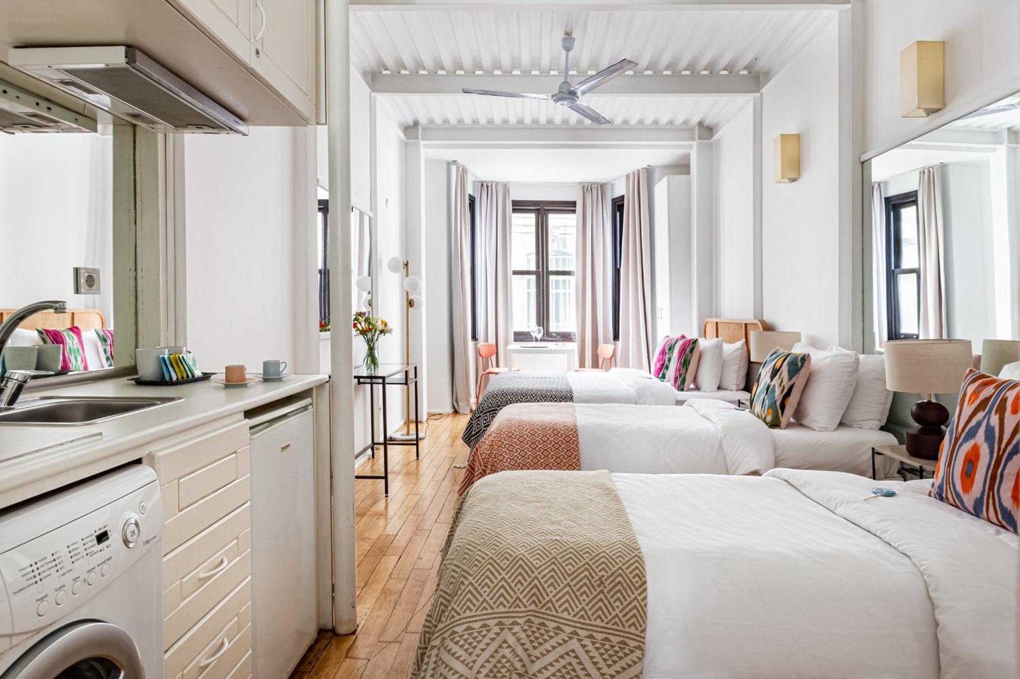 Blue Pera House Villa Istanbul Bagian luar foto